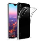 Huawei P30 Lite Transparant Clear Case Cover Silicone TPU, Telecommunicatie, Mobiele telefoons | Hoesjes en Frontjes | Overige merken