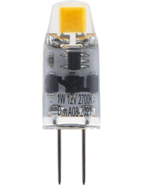 SPL LED G4 1W 2700K 100lm 12V AC/DC Ø1x3.1cm dimbaar, Huis en Inrichting, Lampen | Overige, Nieuw, Ophalen of Verzenden