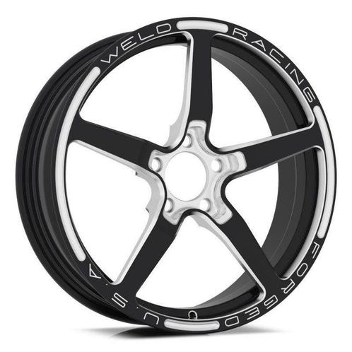 Weld Alumastar 1-Piece 18x6 / 5x4.75 BP / 2.7in. BS Black, Auto-onderdelen, Banden en Velgen, Ophalen of Verzenden