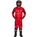 Motorcrosskleding Set – Fly Racing F-16 Rood - MAAT 28/30/36, Motoren, Verzenden, Nieuw met kaartje, Motorcrosskleding, Fly Racing