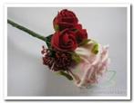 Corsage Roos Softrose CPR109 Maatwerk corsage, Hobby en Vrije tijd, Knutselen, Ophalen of Verzenden, Nieuw