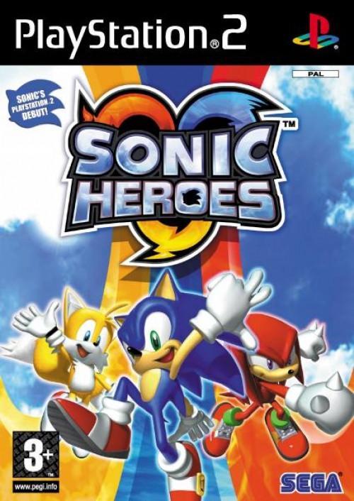 Sonic Heroes (PlayStation 2), Spelcomputers en Games, Games | Sony PlayStation 2, Gebruikt, Verzenden