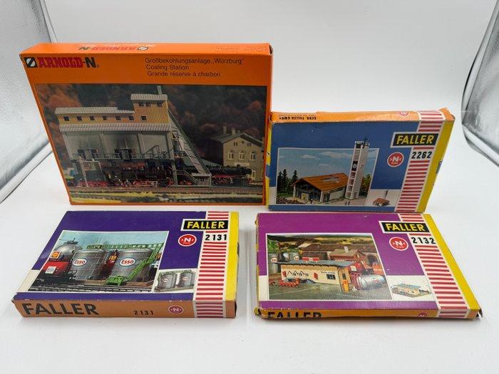 Faller, Arnold N - 6354, 2262, 2132, 2132 - Modeltrein, Hobby en Vrije tijd, Modeltreinen | N-Spoor