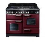 €4499 Falcon Classic Deluxe 110 cm Fornuis, Cranberry Gas, Witgoed en Apparatuur, Fornuizen, Ophalen of Verzenden, Nieuw