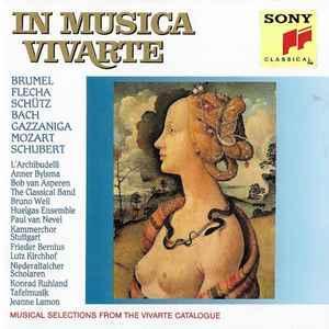 cd - Various - In Musica Vivarte, Cd's en Dvd's, Cd's | Overige Cd's, Zo goed als nieuw, Verzenden