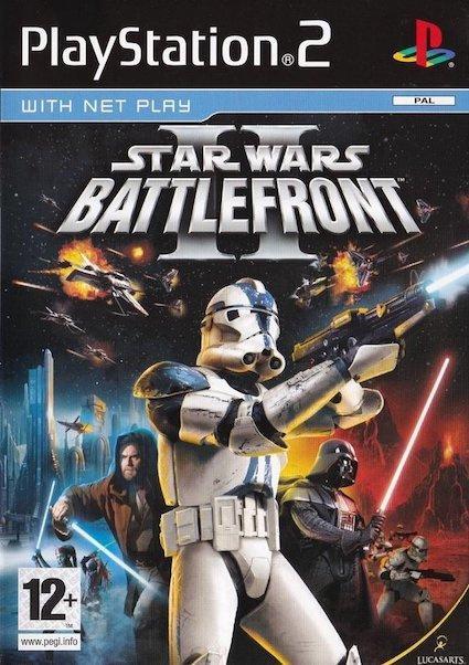 Star Wars Battlefront II (PS2 Games) (Playstation 2), Spelcomputers en Games, Games | Sony PlayStation 2, Zo goed als nieuw, Ophalen of Verzenden