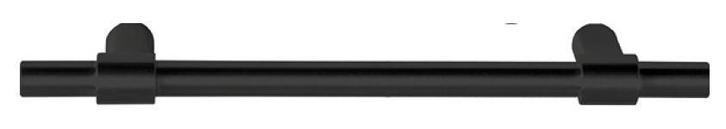 Meubelgreep PIET BOON 128 mm mat zwart, Doe-het-zelf en Verbouw, Hang- en Sluitwerk, Verzenden