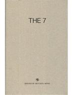 2019 BMW 7 SERIE HARDCOVER BROCHURE NEDERLANDS, Nieuw, BMW, Author