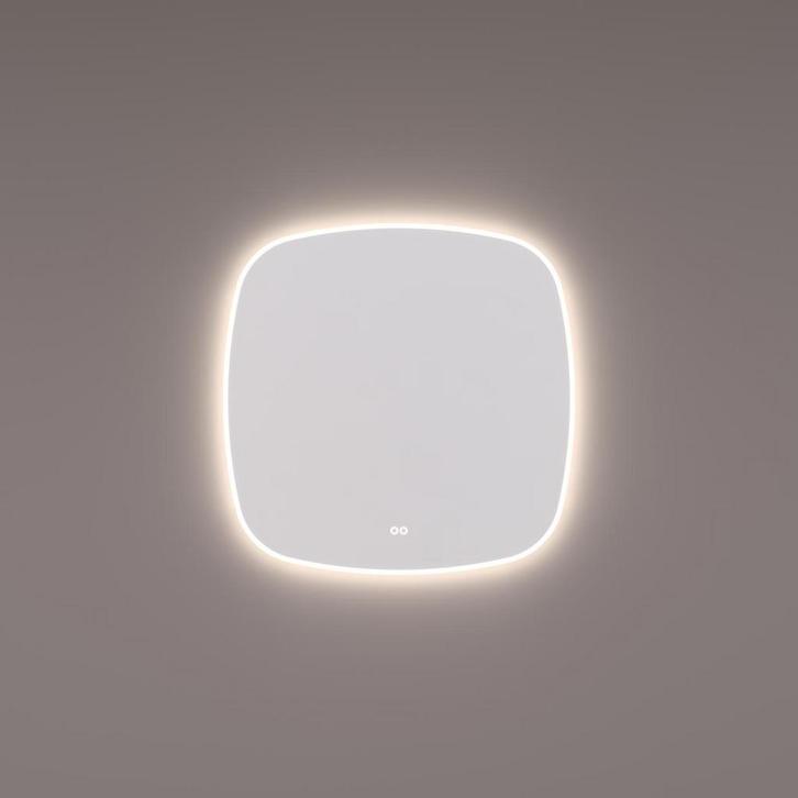 HIPP Design spiegel Deens Ovaal Gelijkzijdig - 80 x 80 cm -, Huis en Inrichting, Woonaccessoires | Spiegels, Nieuw, Ophalen of Verzenden