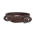 Bronkey Roma leren draagriem bruin 95 cm, Ophalen of Verzenden, Nieuw