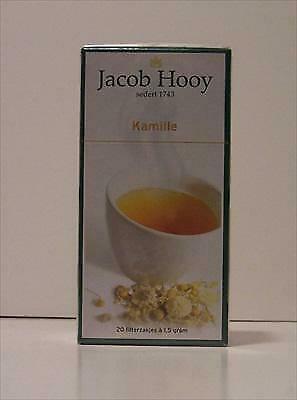HOOY KAMILLE THEEZAKJES, Hobby en Vrije tijd, Theezakjes