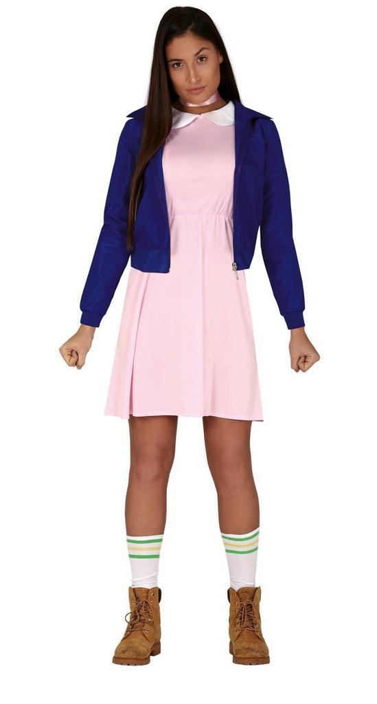 School meisje Kostuum Dames, Kleding | Dames, Carnavalskleding en Feestkleding, Nieuw, Verzenden