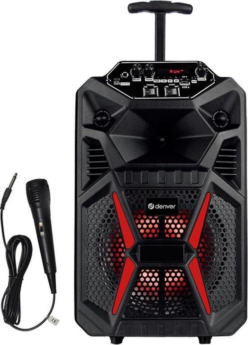 Denver Karaoke Set Incl. Microfoon - Discolichten -, Diversen, Overige Diversen, Nieuw, Verzenden