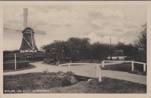 NUNSPEET - Molen de Duif, Verzamelen, Ansichtkaarten | Nederland, Verzenden