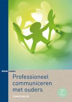 Professioneel communiceren met ouders 9789462364738, Boeken, Verzenden, Zo goed als nieuw, Tonnis Bolks