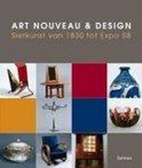 Art Nouveau En Design 9789020962086 Claire Leblanc, Boeken, Kunst en Cultuur | Beeldend, Gelezen, Verzenden