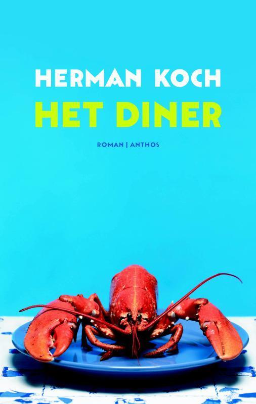 Het diner 9789041413680, Boeken, Studieboeken en Cursussen, Zo goed als nieuw, Verzenden