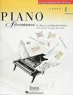 Piano Adventures: Level 4 Sightreading Book von Fab...  Book, Boeken, Zo goed als nieuw, Verzenden