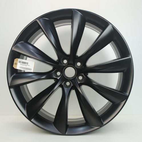 Originele velgen 22 inch Tesla Model X 5x120 *OS1006915*, Auto-onderdelen, Banden en Velgen, Velg(en), Gebruikt, Overige maten