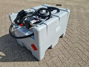Dieseltank 210 liter incl. 12 of 230 volt pompset beschikbaar voor biedingen