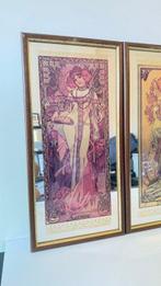 Alfons Mucha - Four Seasons special, Antiek en Kunst