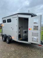 Praktisch nieuwe Bockmann big Portax L SR uit 2020!, Dieren en Toebehoren, Paarden en Pony's | Trailers en Aanhangwagens, Ophalen