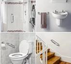 Veiligheidsleuning Douche RVS Antislip Wandmontage, Verzenden, Nieuw