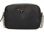 Guess Noelle - Crossbodytas Dames - 2 hoofdvakken - Zwart, Verzenden, Zo goed als nieuw