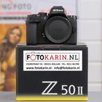 Nikon Z50 II body | 537 clicks | nwstaat | Foto Karin Kollum, Audio, Tv en Foto, Fotocamera's Digitaal, Spiegelreflex, Ophalen of Verzenden