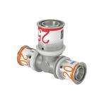 Uponor S-Press Plus perskoppeling Ø20x25x20 T-stuk, Doe-het-zelf en Verbouw, Verzenden, Nieuw