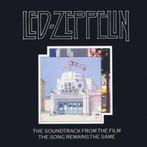 cd - Led Zeppelin - The Soundtrack From The Film The Song..., Zo goed als nieuw, Verzenden