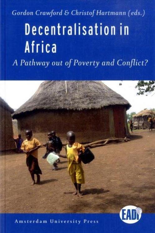 Decentralisation in Africa, Boeken, Overige Boeken, Ophalen of Verzenden