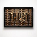 Mike Blackarts - IN TRUST WE BELIEVE - 3D DOLLAR ARTWORK