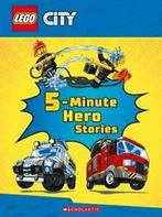 LEGO city: Five-minute hero stories (Hardback), Boeken, Gelezen, Scholastic, Verzenden