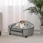 TRUUSK Pet Sofa - Hondenmand van Natuurlijk Hout en Pluche -, Dieren en Toebehoren, Honden-accessoires, Verzenden, Nieuw