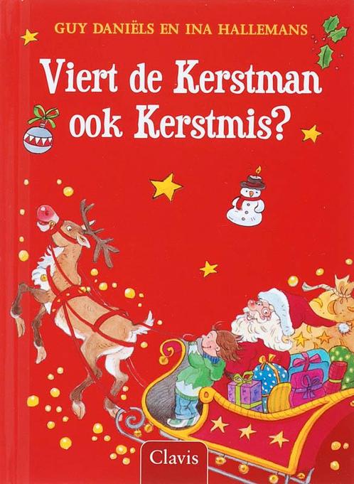 Viert de Kerstman ook Kerstmis? Mini 9789044808285, Boeken, Prentenboeken en Plaatjesalbums, Gelezen, Verzenden
