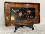 Dienblad - Hout - Antiek Houten Dienblad