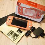 Complete set Nintendo Switch roze, Spelcomputers en Games, Spelcomputers | Nintendo Switch, Nieuw