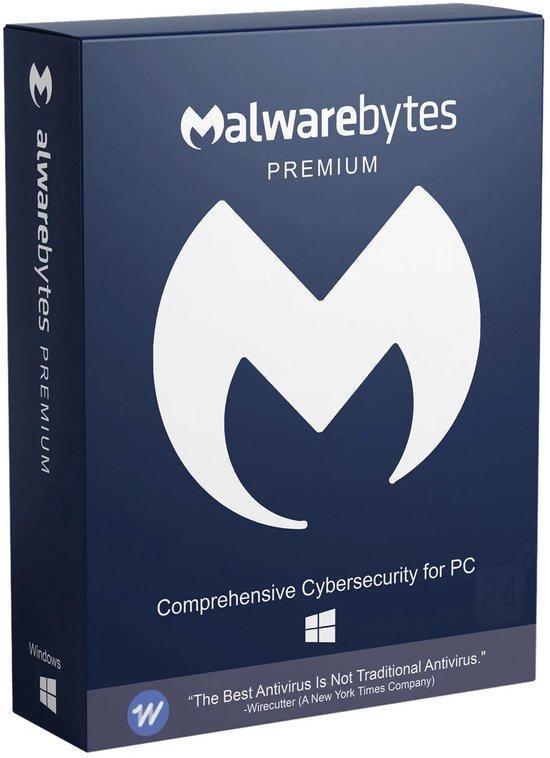 Malwarebytes Anti-Malware Premium - 1 Jaar voor maar €19,99, Computers en Software, Antivirus- en Beveiligingssoftware, Nieuw