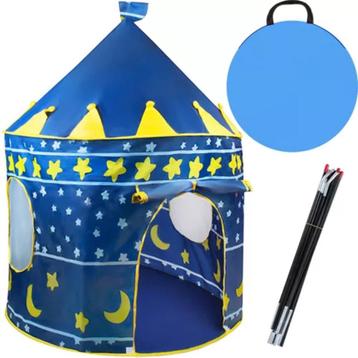 Kruzzel Koninklijke Tent voor Kinderen - Opvouwbaar en Ve... beschikbaar voor biedingen