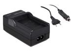 Oplader voor de Casio NP-120 / NP120 - Camera Acculader...., Nieuw