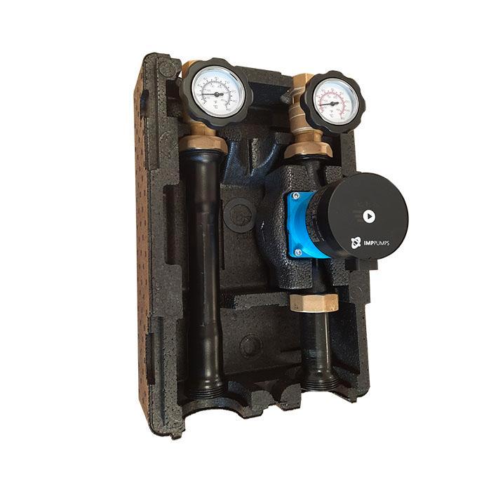 CV pompgroep met NMT MINI 25/60-180 circulatie pomp, Doe-het-zelf en Verbouw, Geisers en Boilers, Verzenden