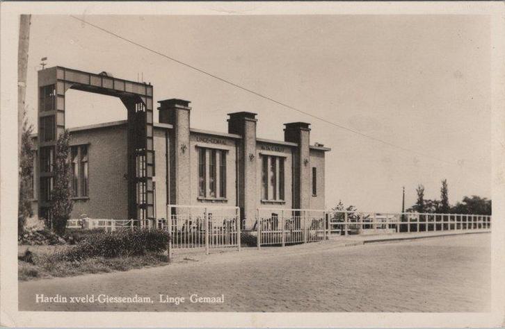 HARDINXVELD-GIESSENDAM - Linge Gemaal, Verzamelen, Ansichtkaarten | Nederland, Verzenden