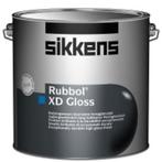 SIKKENS RUBBOL XD GLOSS - Wit en alle lichte kleuren 2,5..., Ophalen of Verzenden, Nieuw, Wit, Lak
