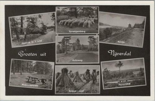 NIJVERDAL - Meerluik Groeten uit Nijverdal, Verzamelen, Ansichtkaarten | Nederland, Verzenden