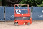 Veiling: Schaarlift Manitou 3232T Elektrisch 5.6m 2014, Zakelijke goederen, Machines en Bouw | Liften, Steigers en Ladders, Ophalen