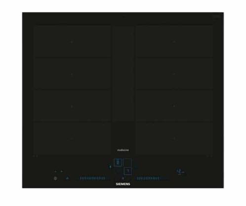 Siemens iQ700 EX677NYV6E kookplaat Zwart Ingebouwd 60 cm1395, Witgoed en Apparatuur, Kookplaten, Keramisch, Nieuw, Ophalen of Verzenden