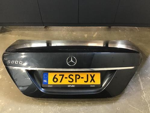 Mercedes S600 L V12 W221 koffeldeksel kofferklep, Auto-onderdelen, Overige Auto-onderdelen, Gebruikt, Mercedes-Benz