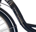 Adaptieve Fiets Volwassenen | Zwart | Laatste Stuks!, Fietsen en Brommers, Ophalen of Verzenden, Nieuw, Viking Choice, Verstelbare zitting