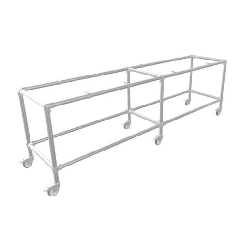 Werkbank Merida XL | Staal 42.4 mm | Wiel | DIY | Bezorgen e, Doe-het-zelf en Verbouw, Werkbanken, Ophalen of Verzenden